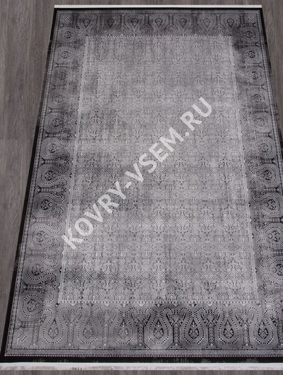 Ковер LISSABON-Si003g-Grey-Grey-Stan